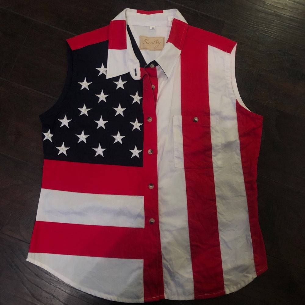 Scully American Flag Tank